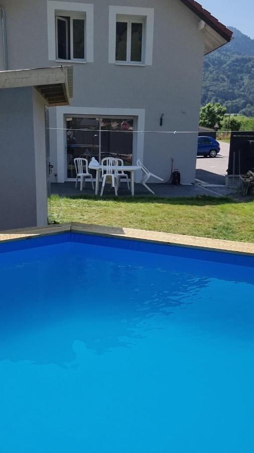 Evasion Et Confort Maison 8 Couchages Avec Piscine Cons-Sainte-Colombe Ngoại thất bức ảnh